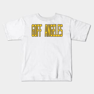 Los Angeles LYFE Goff Angeles! Kids T-Shirt